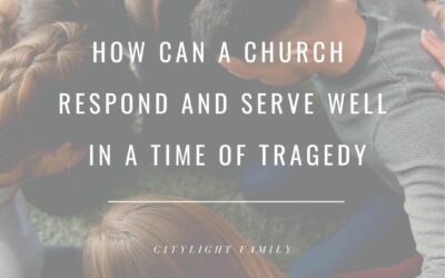 Loss and Tragedy in Ministry